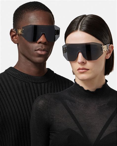 versace mask sunglasses